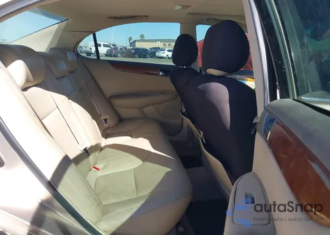 2005 Lexus Es 330 from USA, damaged, VIN JTHBA30G755062685